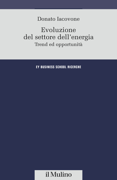 Cover Evoluzione del settore dell'energia