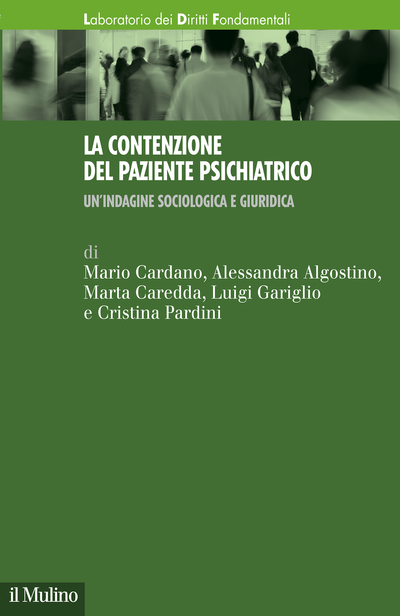 Cover La contenzione del paziente psichiatrico