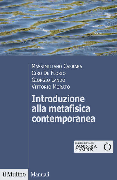 Copertina Introduzione alla metafisica contemporanea