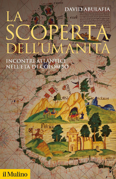 Copertina La scoperta dell'umanità