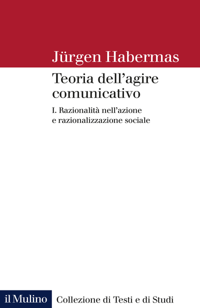 Cover Teoria dell'agire comunicativo I