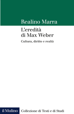 copertina L'eredità di Max Weber