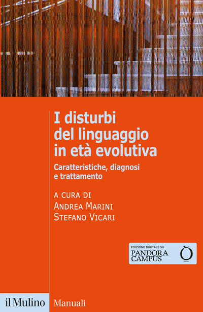 Cover I disturbi del linguaggio in età evolutiva