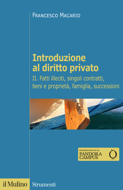 Cover Introduzione al diritto privato
