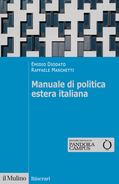 copertina Manuale di politica estera italiana