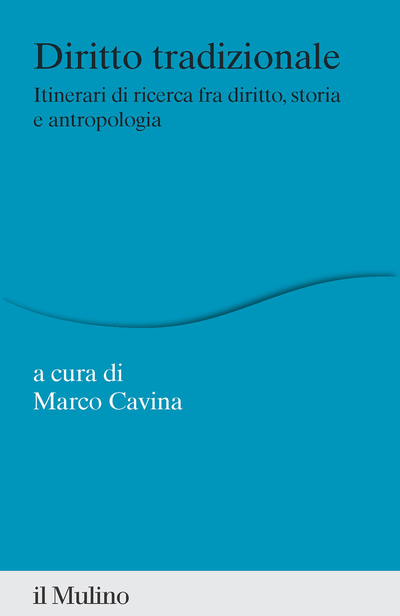 Cover Diritto tradizionale