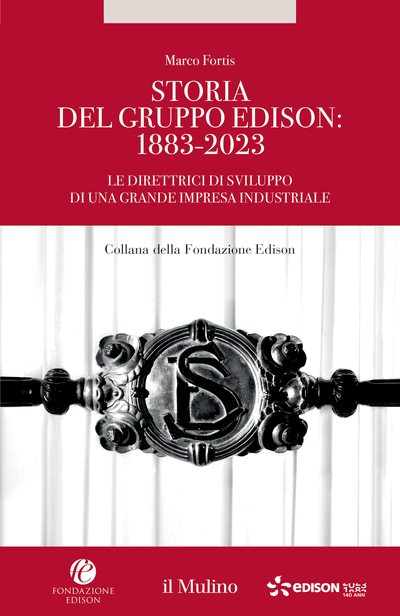 Cover Storia del Gruppo Edison: 1883-2023