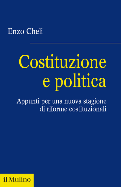 Cover Costituzione e politica