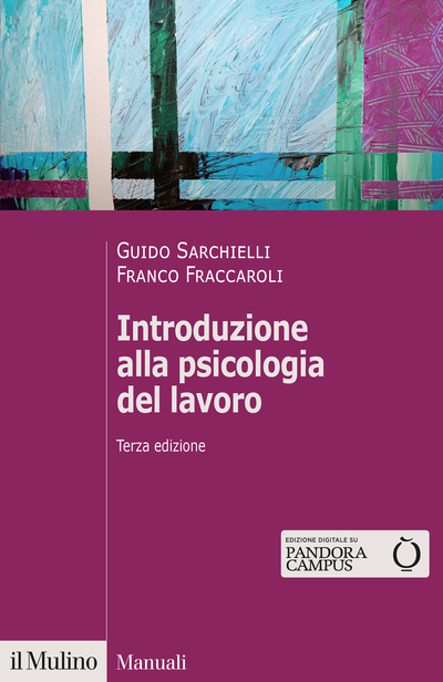 Cover Introduzione alla psicologia del lavoro