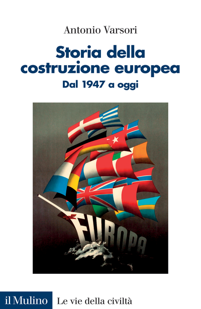 Copertina Storia della costruzione europea