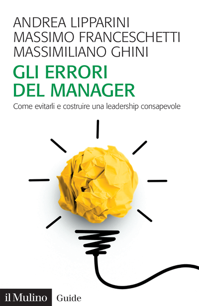 Cover Gli errori del manager