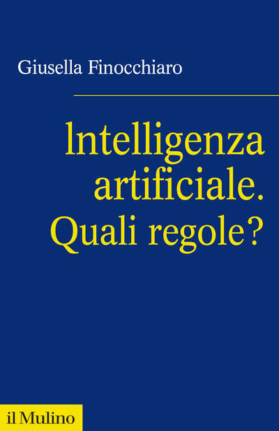 Copertina Intelligenza artificiale. Quali regole?