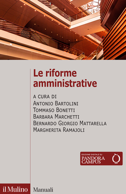 copertina Le riforme amministrative