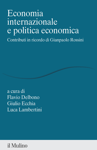 Cover Economia internazionale e politica economica