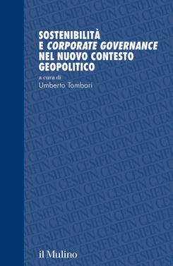 copertina Sostenibilità e Corporate governance nel nuovo contesto geopolitico