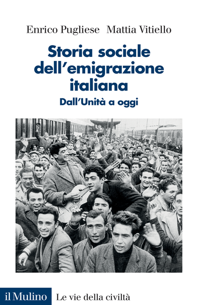 Cover Storia sociale dell'emigrazione italiana