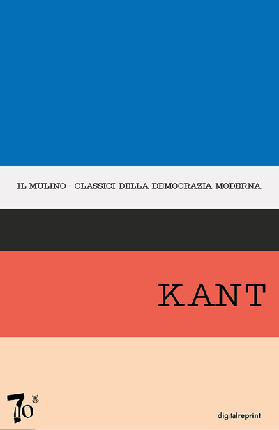 Cover Antologia degli scritti politici di Emanuele Kant